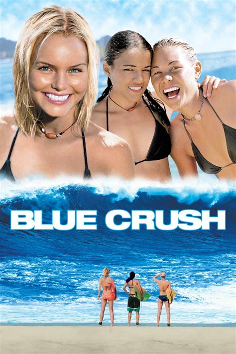 Blue Crush Movie Poster - Kate Bosworth, Michelle Rodriguez, Sanoe Lake ...