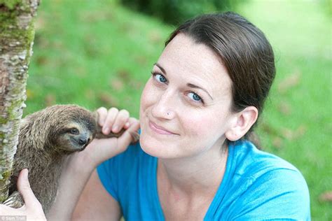 Baby sloths in Costa Rica sanctuary where they learn all about life in ...