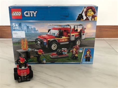 Lego City 60231 Fire Chief Response Truck, Hobbies & Toys, Toys & Games on Carousell