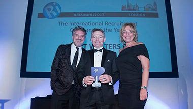 Robert Walters named Best International Recruiter