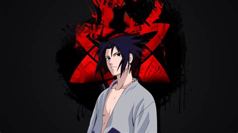 1920x1080 Resolution Sasuke Uchiha 1080P Laptop Full HD Wallpaper - Wallpapers Den