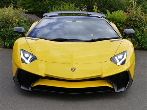 Used Lamborghini Aventador SV Roadster LP 750-4 V12 (2016) | TOP 555 - TOP555