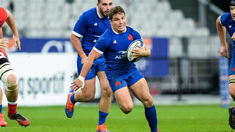 Rugby - XV de France : Dupont réagit à son titre de meilleur joueur du Tournoi ! - Le10sport.com