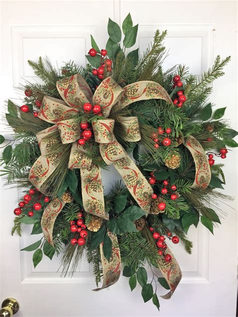 30+ Decorating A Wreath For Christmas - DECOOMO