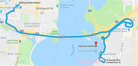 How To Get To National Harbor From DC