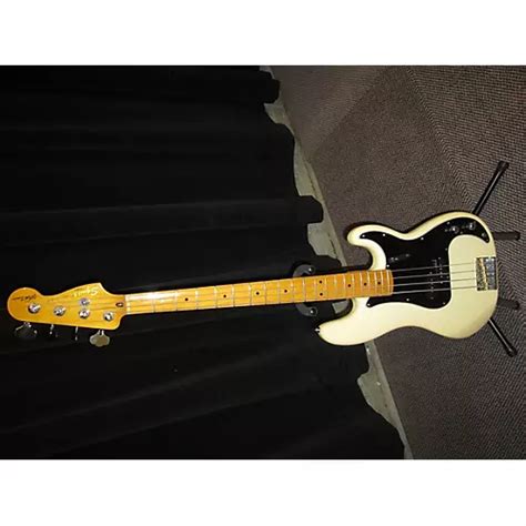 Used Squier Matt Freeman Signature Precision Bass Electric Bass Guitar ...