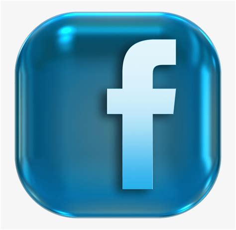 Free Png 3d Facebook Logo Png Icon Png Images Transparent - Social ...