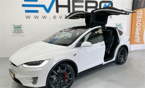 Tesla Model X P100D Ludicrous+CCS+7-SEATS+FULL SELF DRIVING AP+VERY HIGH SPEC - EVHERO