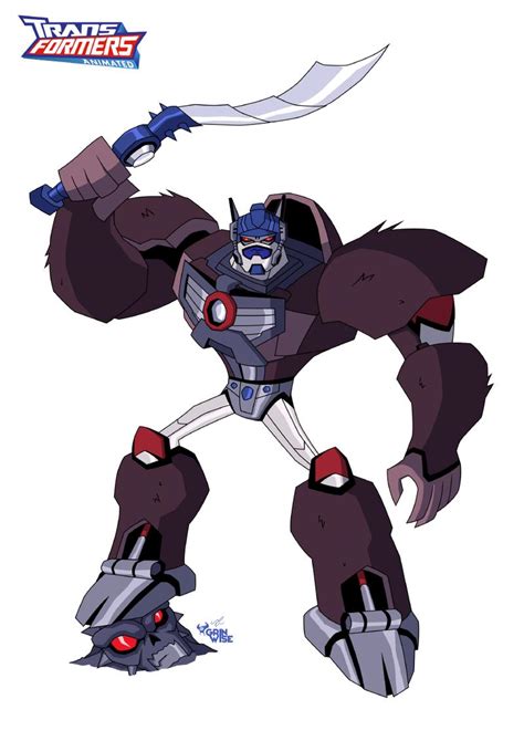 Animated Optimus Primal (Beast Wars) by Grinwise on DeviantArt