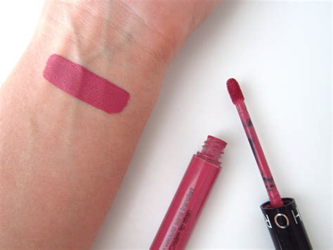 REVIEW: Sephora Cream Lip Stain Liquid Lipstick - Aishettina