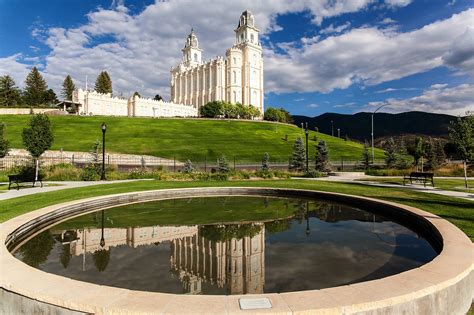 Manti Temple Lds - Free photo on Pixabay