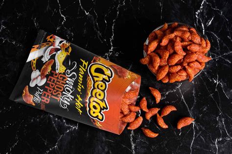 Cheetos Releases New Smoky Ghost Pepper Puffs