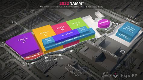 NAMM 2022 in Anaheim Convention Center