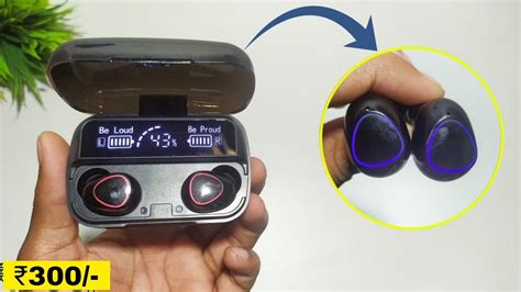 M10 True Wireless Earbud Unboxing and Review / Earbud with Powerbank ...