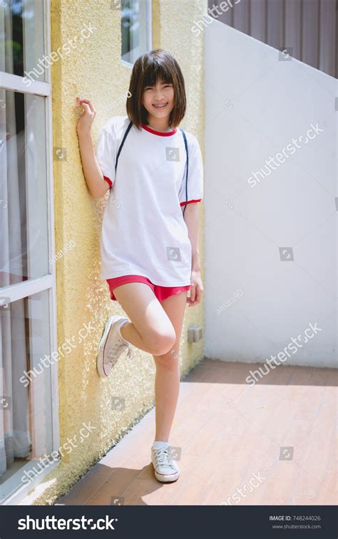 Japanese Style Pe Uniform Stock Photo 748244026 | Shutterstock