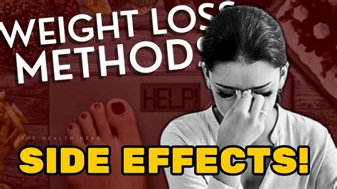 The Side Effects Of The Most Popular Weight Loss Methods - ADHD Adult ...