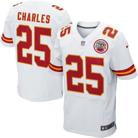 Kansas City Chiefs Nike Elite Jersey - White