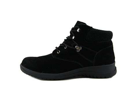 Wanderlust - Wanderlust Womens Toe Warmers Boston Leather Closed Toe Ankle Fashion Boots ...