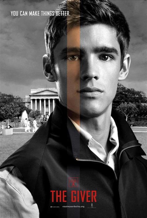 'The Giver' Character Posters