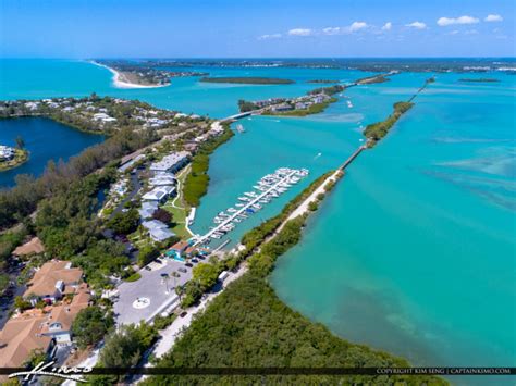 Gasparilla Island Blue Water Aerial Photography Boca Grande | Royal Stock Photo