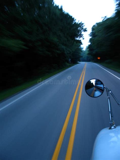 Driving 2 lane road stock image. Image of tree, gray, highway - 5805823