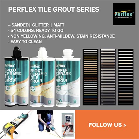 Light Grey - Epoxy Tile Grout Ceramic Tile Adhesive Grout Waterproof