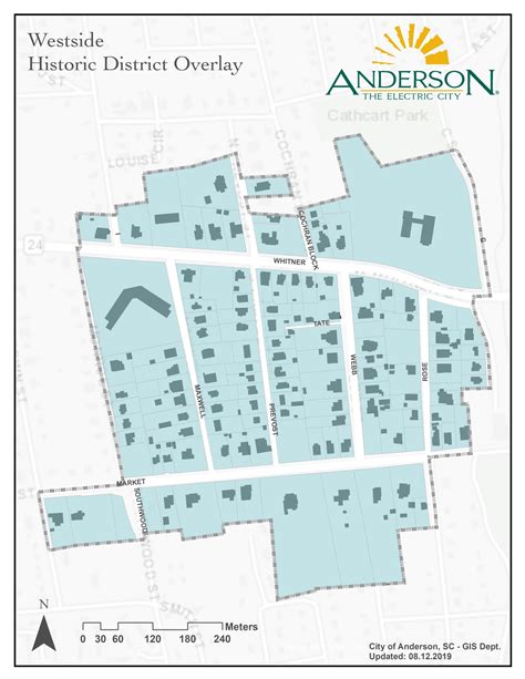 Maps – City of Anderson SC