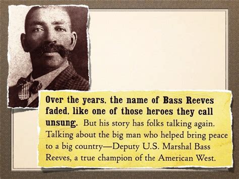 The Legend of Bass Reeves