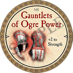 Gauntlets of Ogre Power