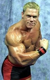 WWE JOHN CENA PROFILE: john cena bodybuilding