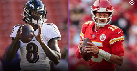 Patrick Mahomes vs. Lamar Jackson: Head-to-head record, stats for 2021 superstar QB duel ...