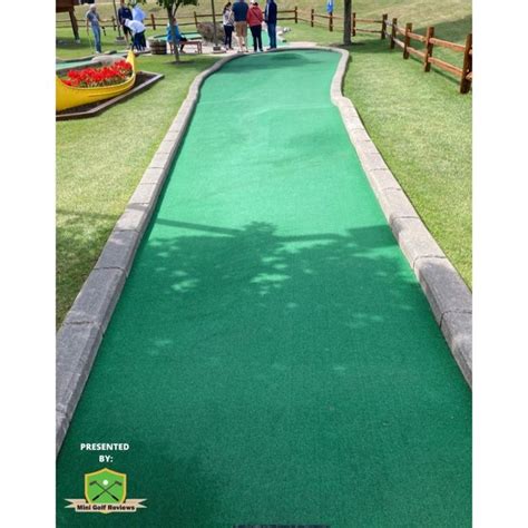 Eagle Falls Adventure Golf - Hole 3: Presented by MiniGolfReviews.com Sponsored by the My Mini ...