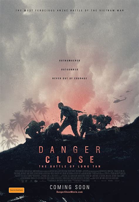 Danger Close Review of an Australian War Story