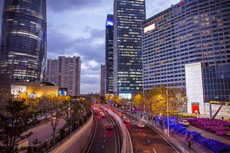 Lujiazui Night View Of Urban Atmosphere Picture And HD Photos | Free ...