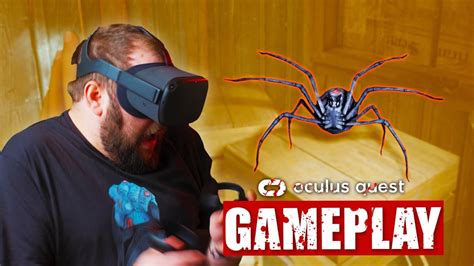 Face Your Fears 2 VR Oculus Quest Gameplay | QUESTober - YouTube