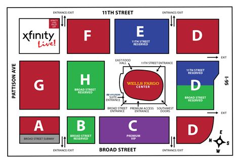 Parking | Wells Fargo Center