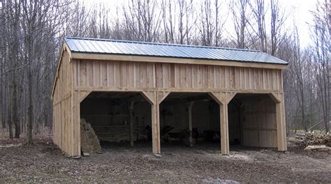 Farm Shed for Tractors and Storage