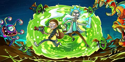 Rick and Morty 4k Wallpaper - NawPic