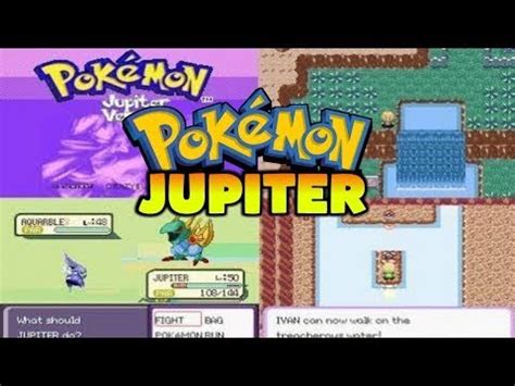 Pokemon Jupiter - 6.04 (Ruby Hack) - YouTube