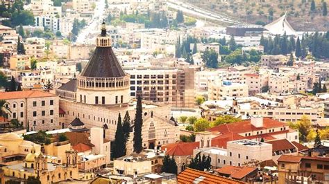 Ancient Nazareth – the Holy Christian town where Jesus grew up