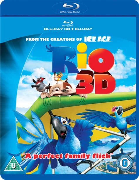 Rio 3D Blu-ray | Zavvi.com