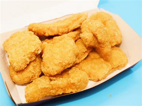 Why McDonald’s chicken nuggets come in 4 specific shapes – Dikla Akrat