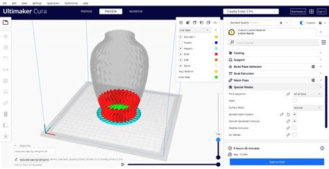 Everything You Wanted to Know About Cura Vase Mode