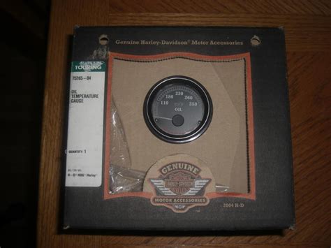 oil temp gauge kit - Harley Davidson Forums