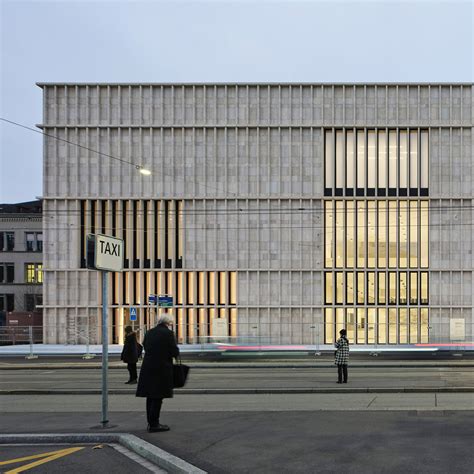 David Chipperfield adds limestone-clad extension to Kunsthaus Zurich – 【Architectural CAD Drawings】