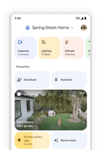 Smart home automation from Google | Google Home