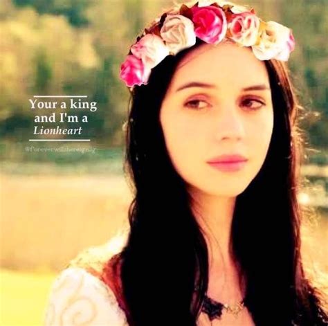 Mary reign ..... Your a king and I'm a lionheart (that's a good quote) | Reign quotes, Reign ...