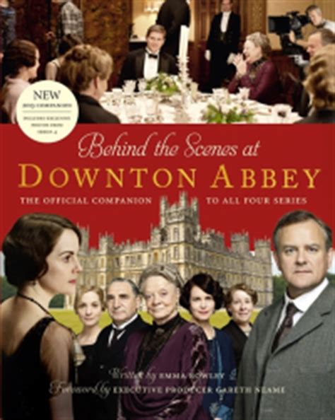 Order Emma Rowley Behind The Scenes At Downton Abbey Paperback Book ...