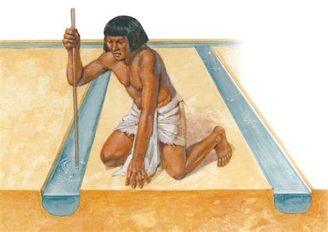 Building the pyramids. | Egyptian workers-slaves | Ancient Egypt, Egypt, Egyptian