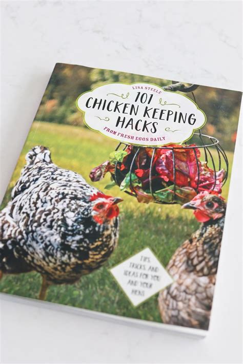 Best 8 Books on Raising Backyard Chickens | Open Book Reviews | Raising backyard chickens ...